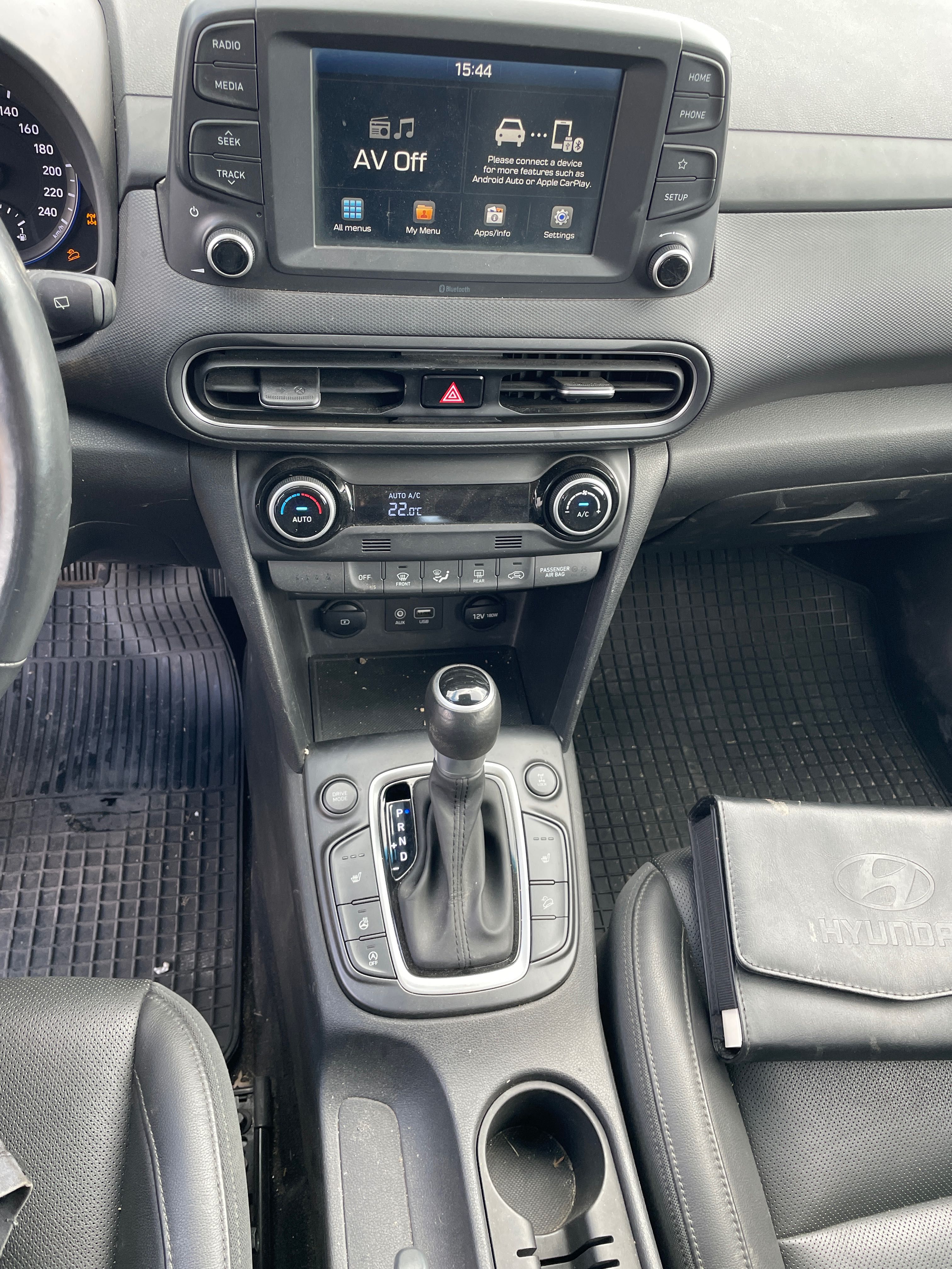 Hyundai Kona 1.6 CRDi e-VGT AWD, двигател D4FE, 136 кс., 4x4, DCT