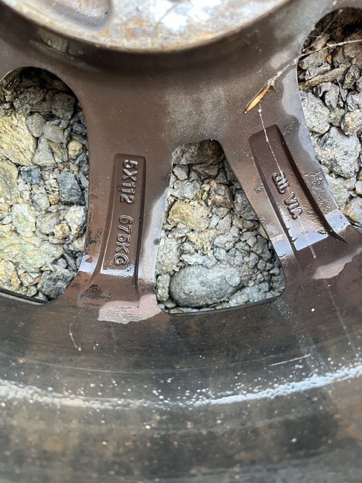 Jante 195/65 r15 5x112 et 40 wv golf ,audi, mercedes