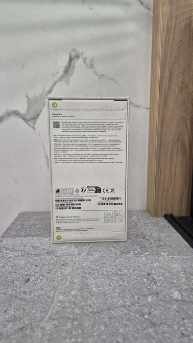 Iphone 16 E 128gb Black