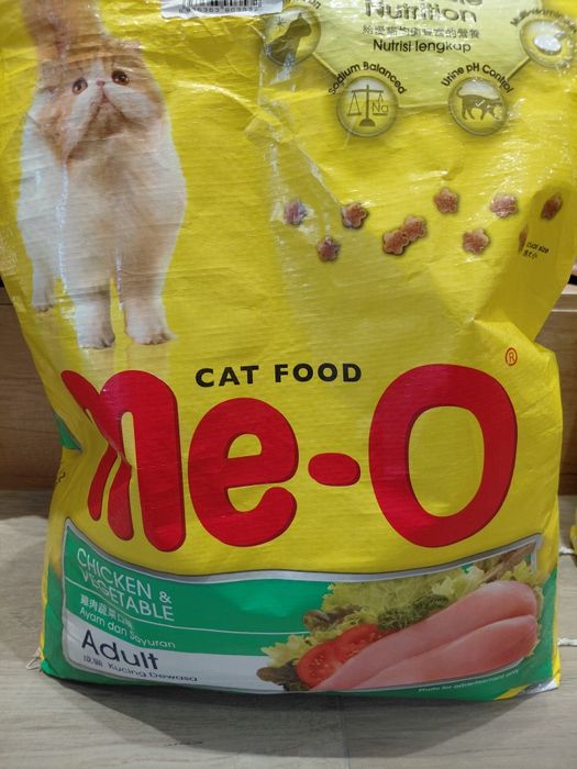 ME-O - Корм для кошек, котов, котят