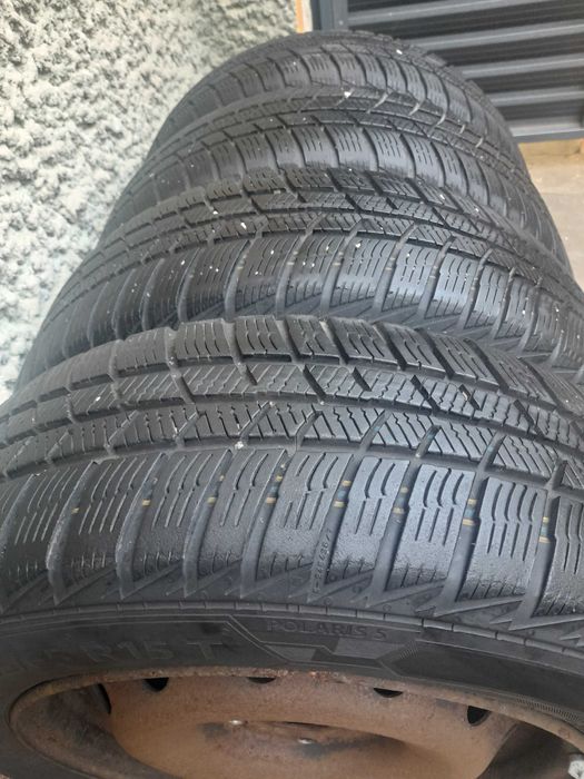 185 65 15 M+S komplet cu Jante- dot 2022