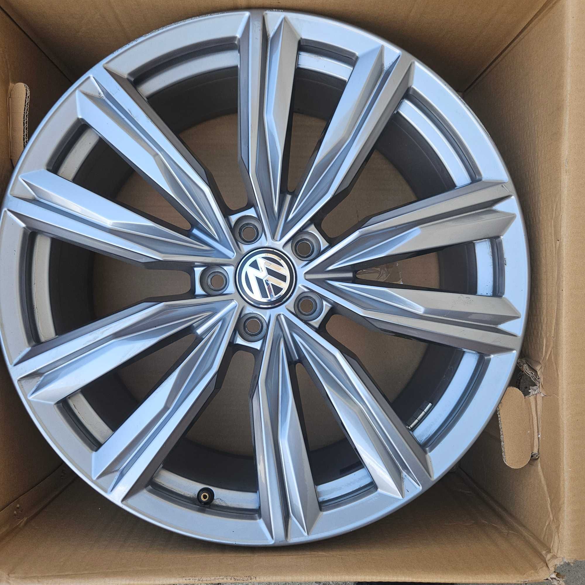 Roți  originale VW TIGUAN pe 20"