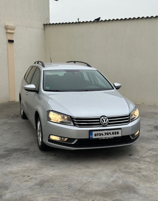 Volkswagen Passat B7  Motorizare: 2.0 TDI DSG 2012