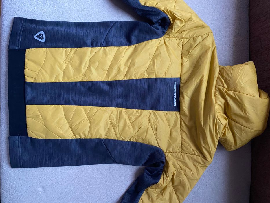 NORTHFINDER 
Хибридно мъжко спортно яке с термоизолация Primaloft