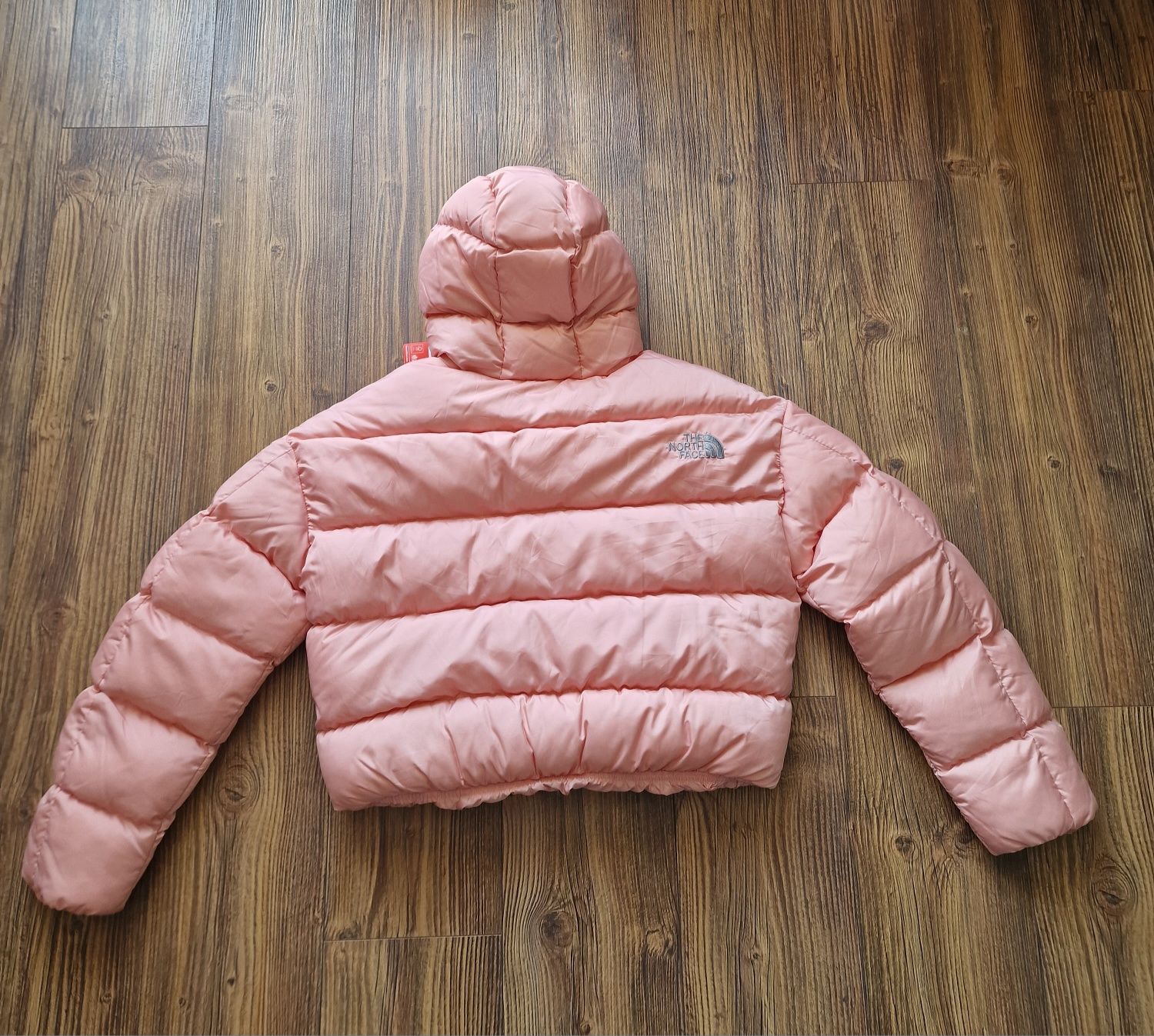Страхотно дамско яке кроп модел зимно топло размер S M L XL 2XL