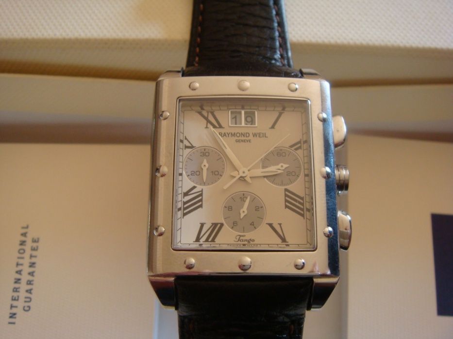 Ceas bărbătesc Premium Chronograph Raymond Weil Tango