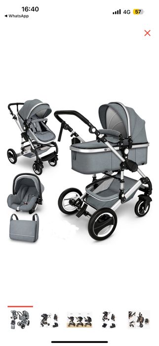 Продам детскую коляску