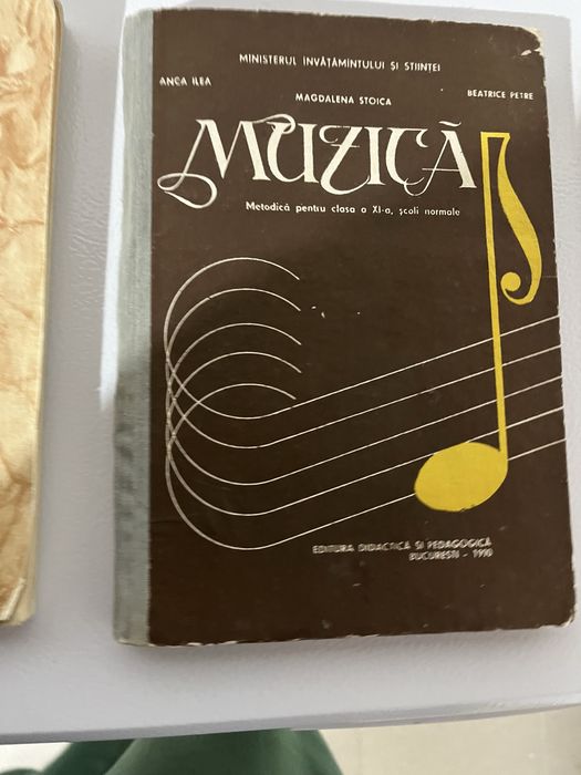 Lot Manuale scolare anii 60 - 70 -80