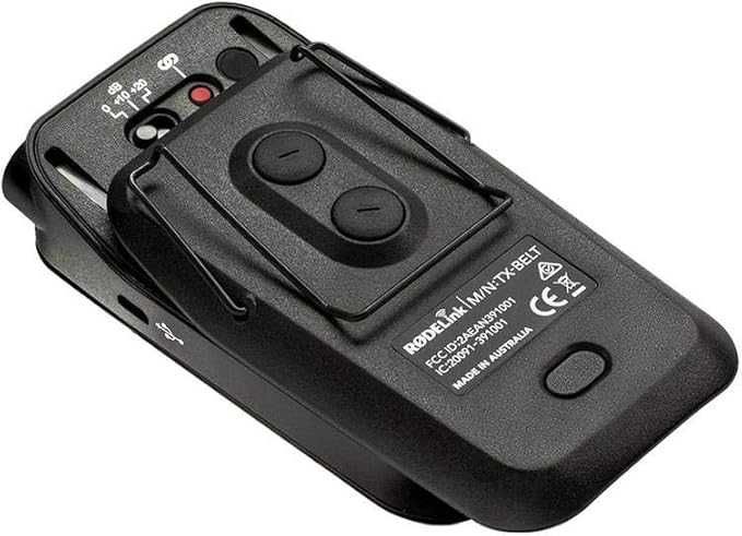 Безжичен предавател Rode TX-BELT Beltpack Wireless Transmitter