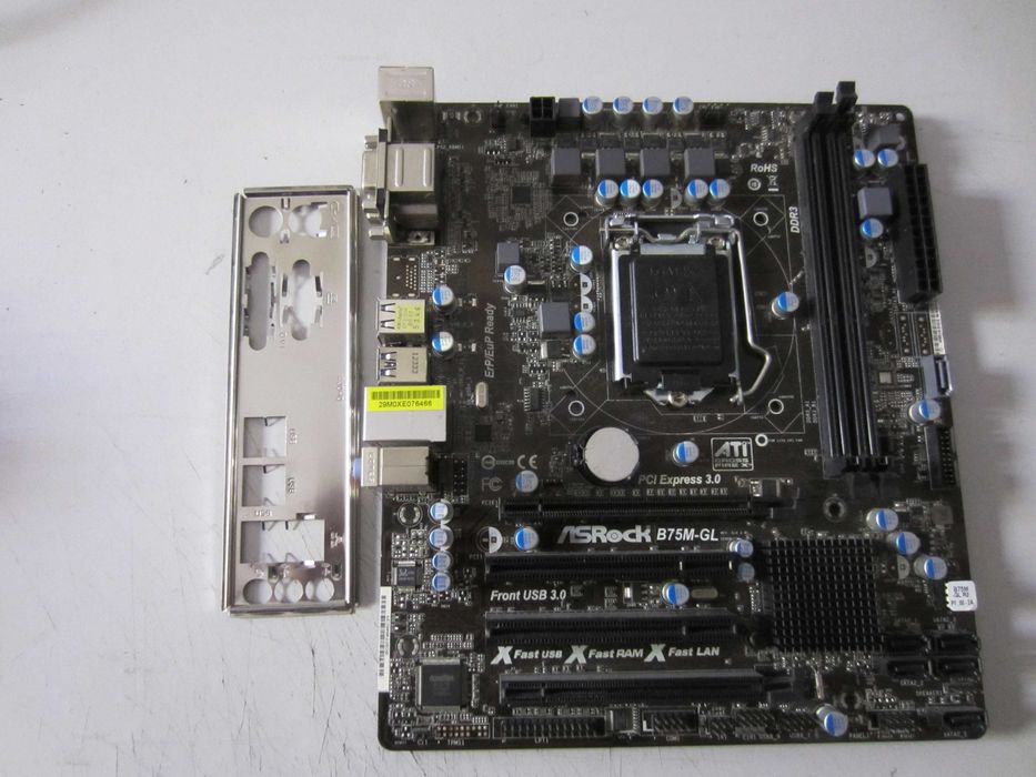 Дъно s.1155 ASROCK B75M-GL