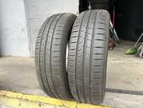 2 бр. летни гуми 185/65/15 Hankook DOT 5023 6/7 mm