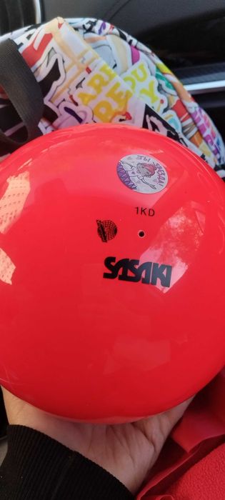 Мяч для художественной гимнастики Sasaki японский