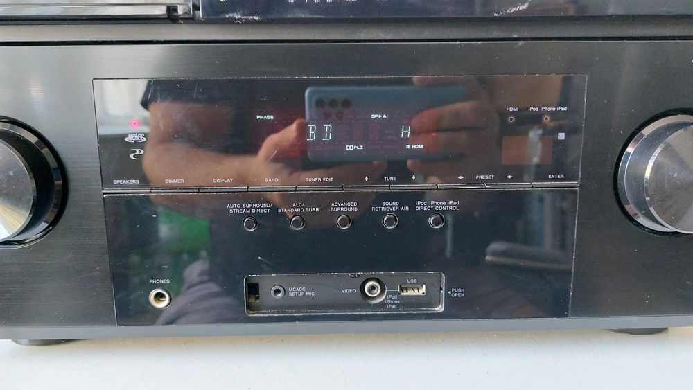 Pioneer VSX 527 amplif 6.1 6 HDMI Air Play DLNA USB statie multicanal