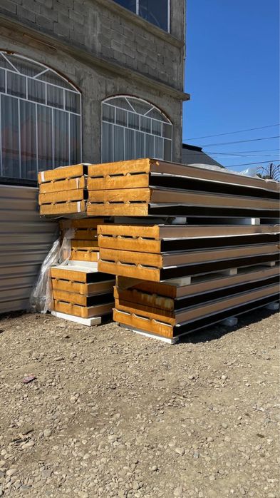 Panou sandwich acoperis 150mm