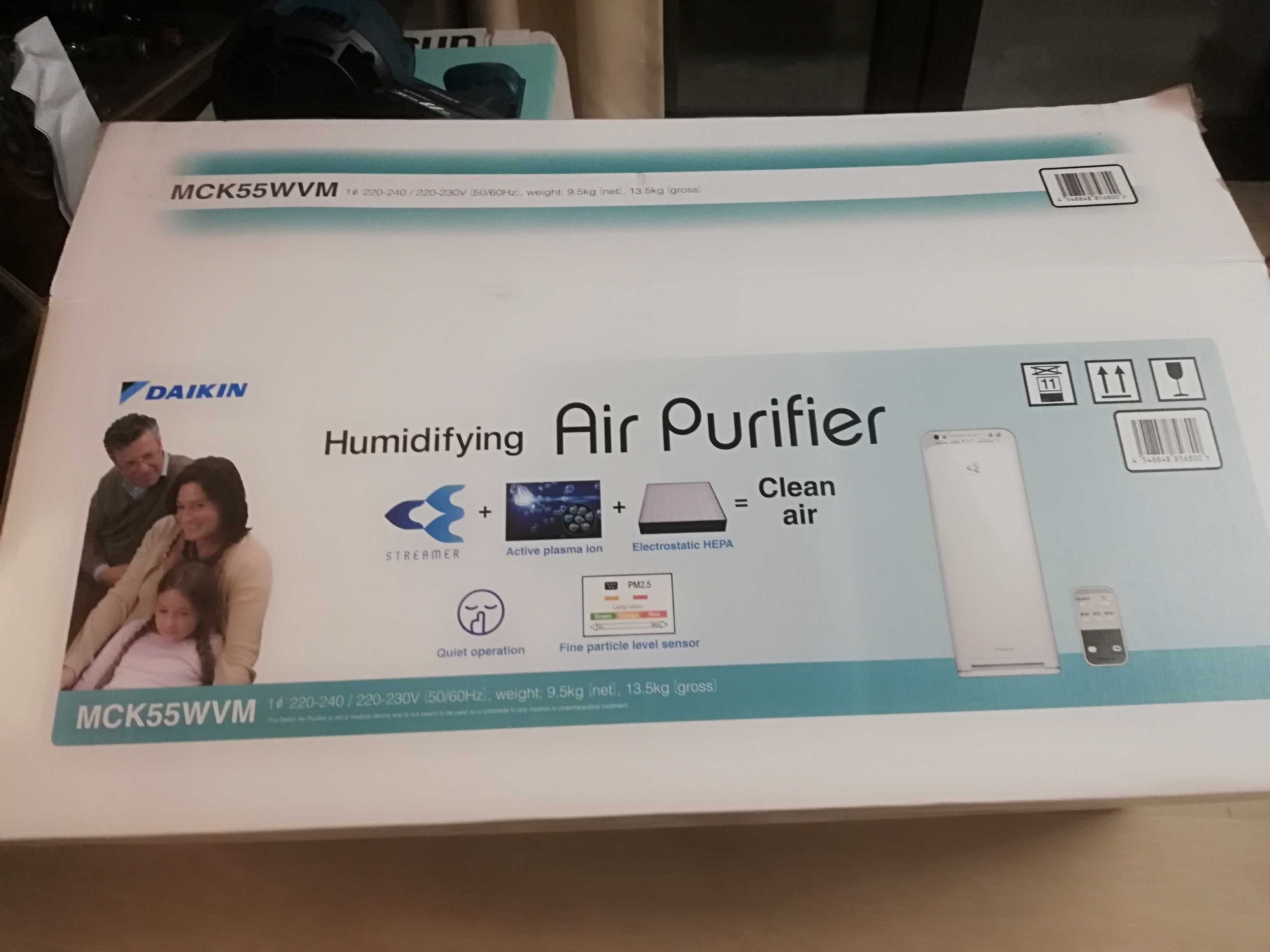 пречиствател за въздух с опция овлажняване DAIKIN