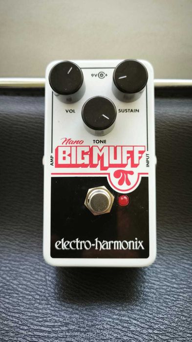 Pedala chitara electrica electro-harmonix Big Muff Nano - Garanție