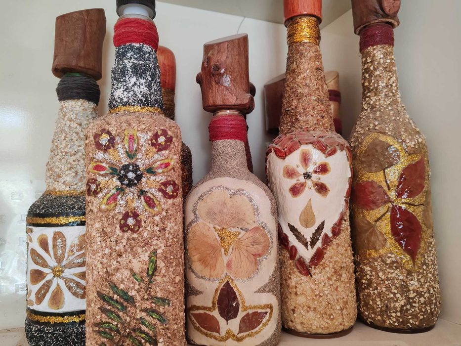 Сувениры, бутылка сувенирная