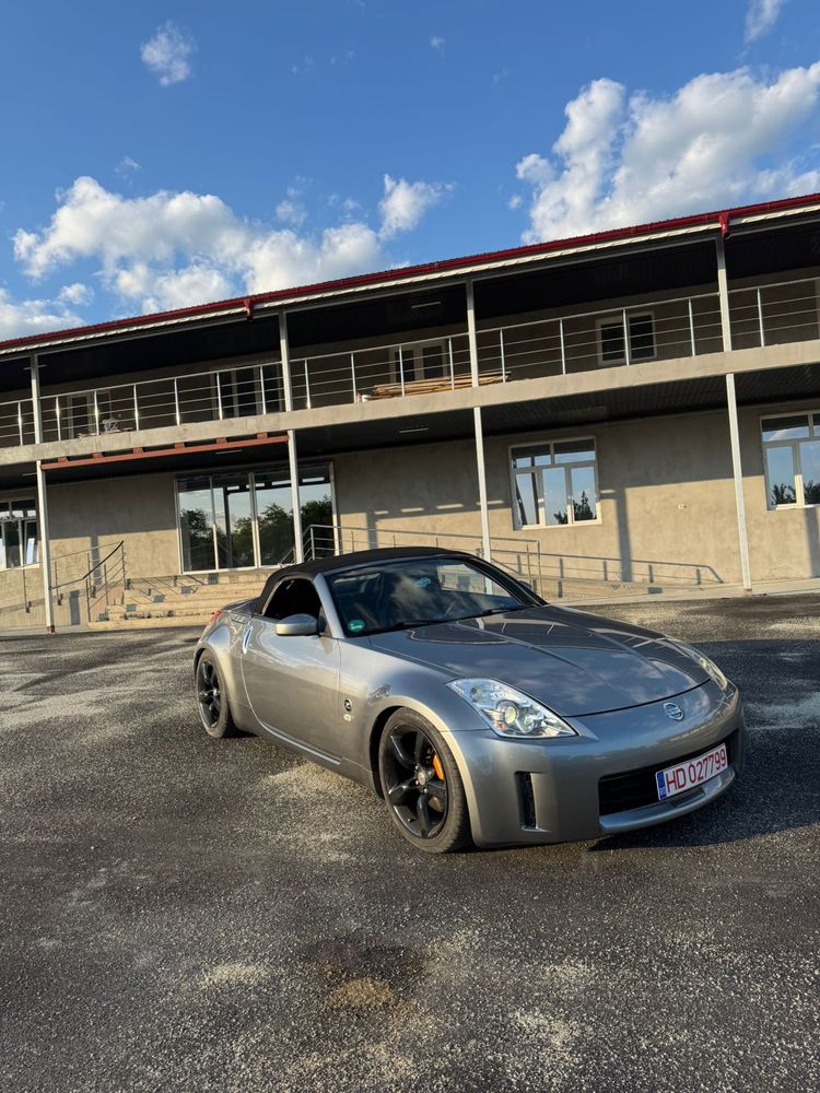 Nissan 350z 350 Z Nissan Cabrio 280 HP