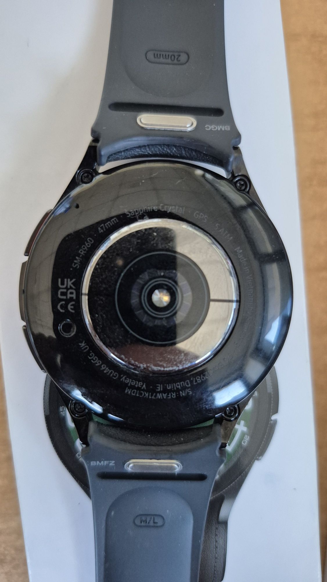 Перфектен, Samsung Watch 6 47mm