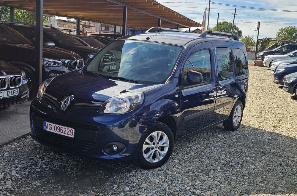 Renault kangoo 1.5 diesel euro6