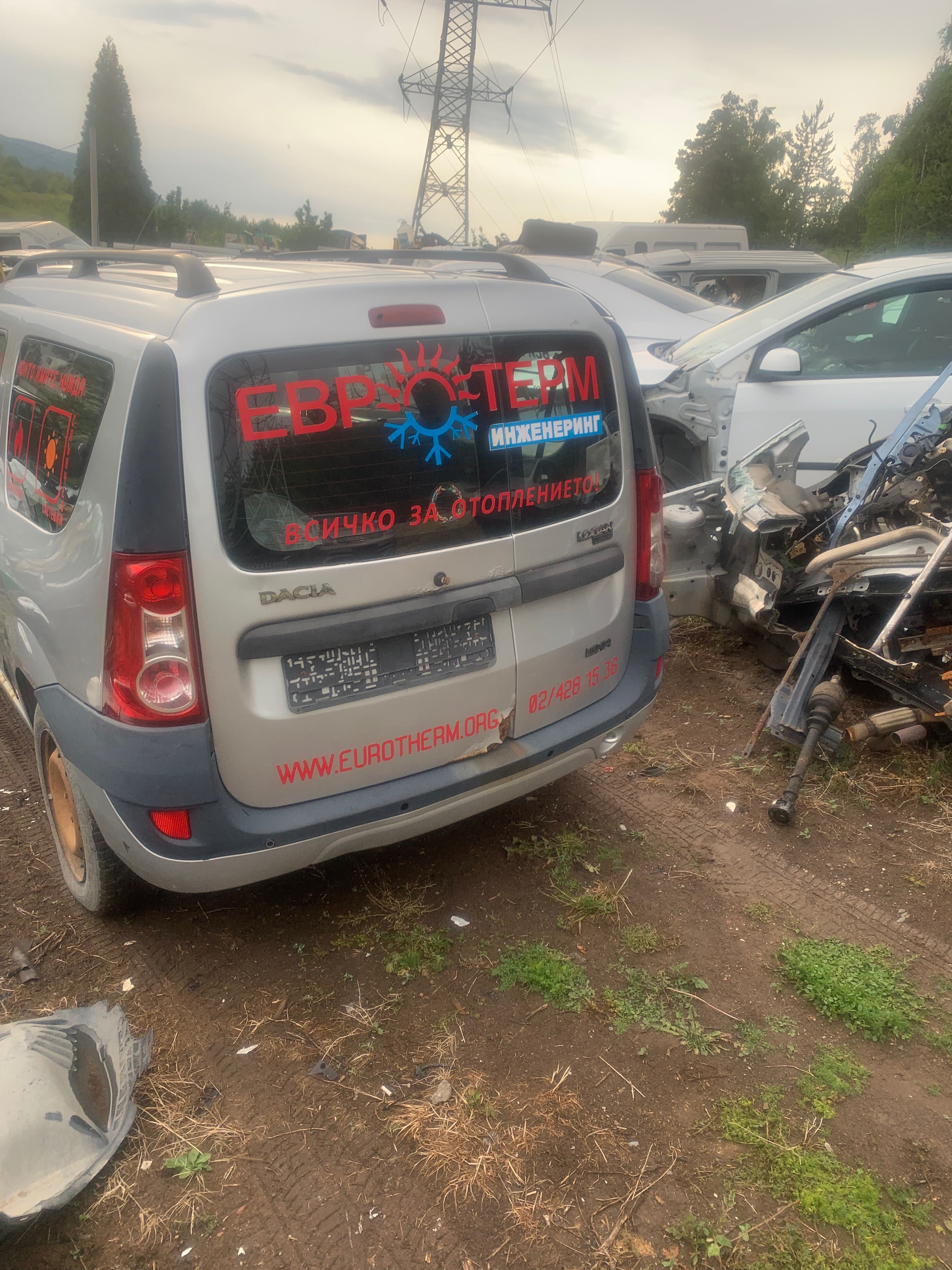 Dacia Logan 1.6 mpi 2007г