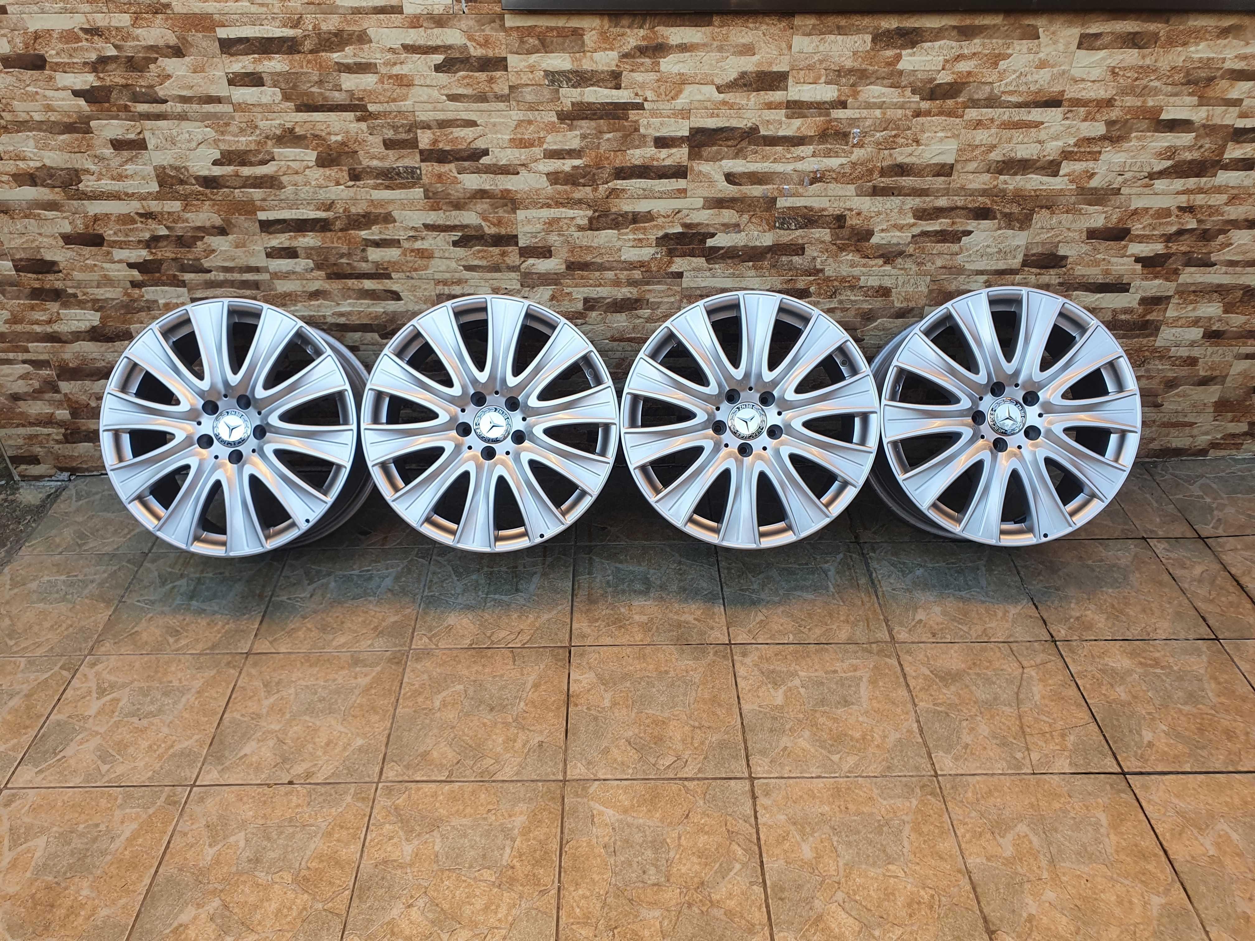 Vand jante originale Mercedes 5x112 R18 - import Germania