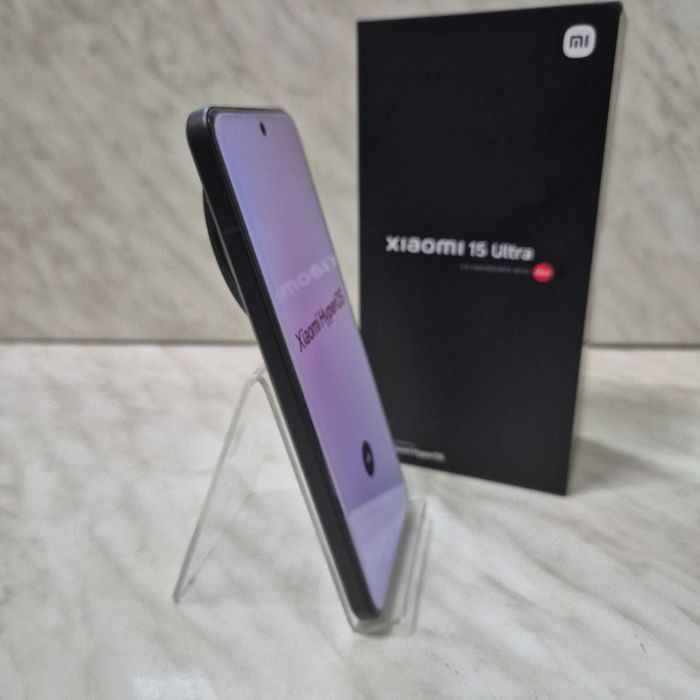 Telefon Xiaomi 15 Ultra Negru 512gb cu 16gb Cutie Nou Garantie 34184