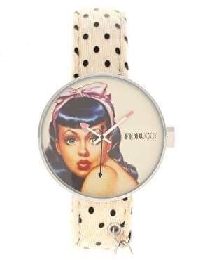 Fiorucci ceas pin up