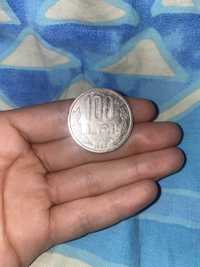 Vând moneda 100 lei 1992 Mihai Viteazu