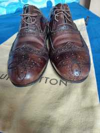 LOUIS VUITTON, ZEGNA Оригинални обувки-номер 7-41