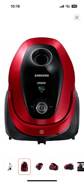 Новый Плесос samsung VC2500