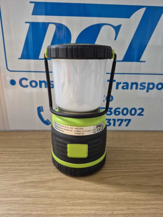 lampa felinar led camping - lot 9-21-27