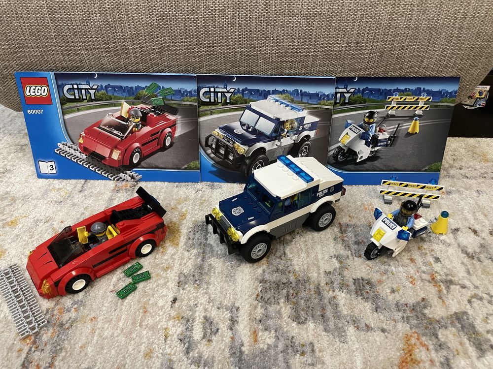 Продам наборы LEGO CITY