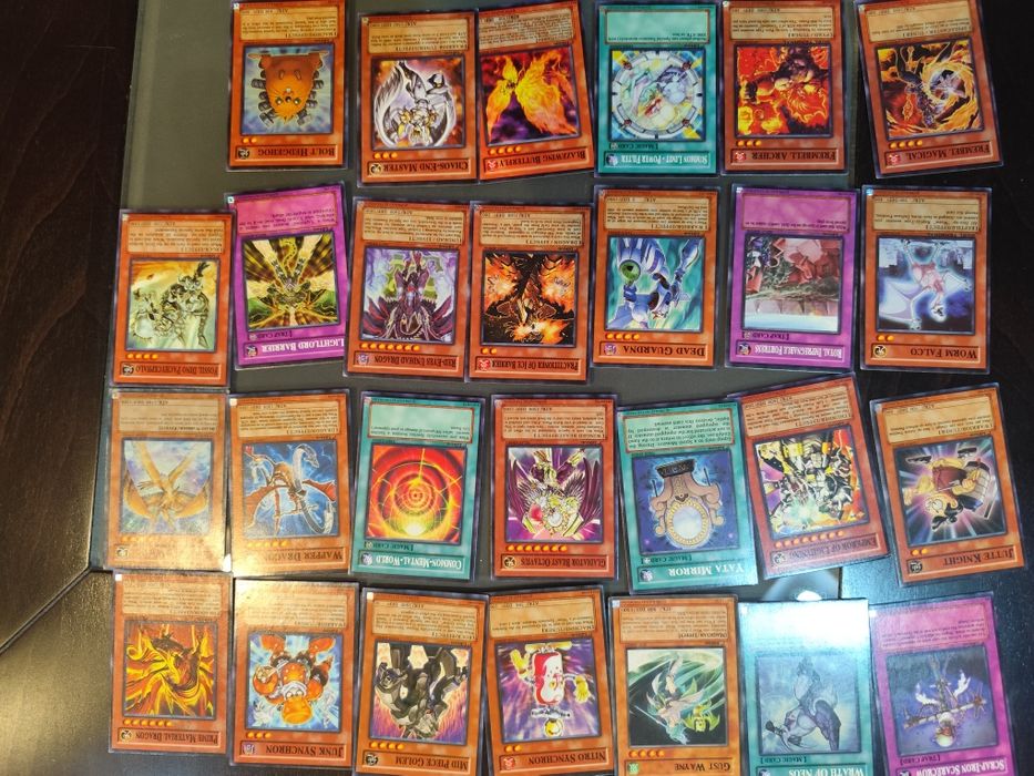 Карти Yu Gi Oh - 72бр