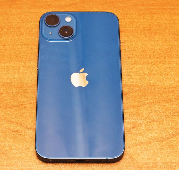 Iphone 13, синий, 128 мб.