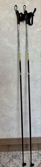 Лыжи беговые, палки, крепления, ботинки