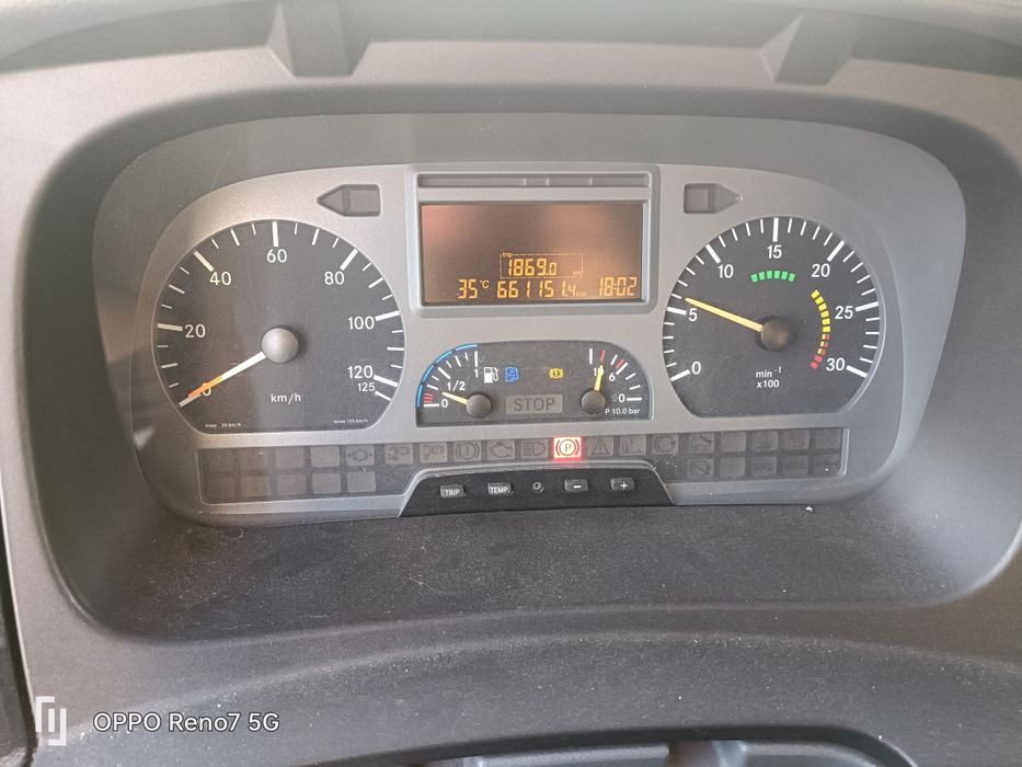 Vand Mercedes Atego 1222 euro 5, 2010