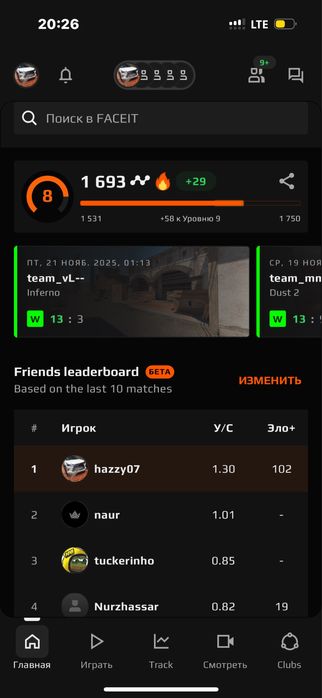 Steam аккаунт, фасейт