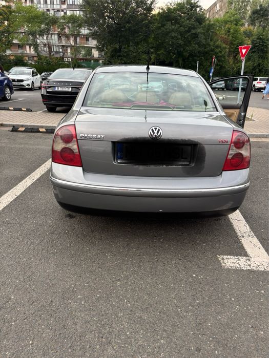 Vw Passat 2004, motor 1,9 diesel