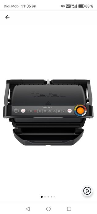 De vânzare grătar electric Tefal cu 6 programe  2000W