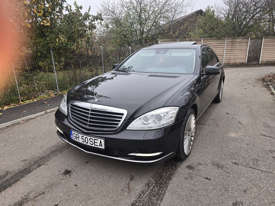 Mercedes S 350 Bluetec