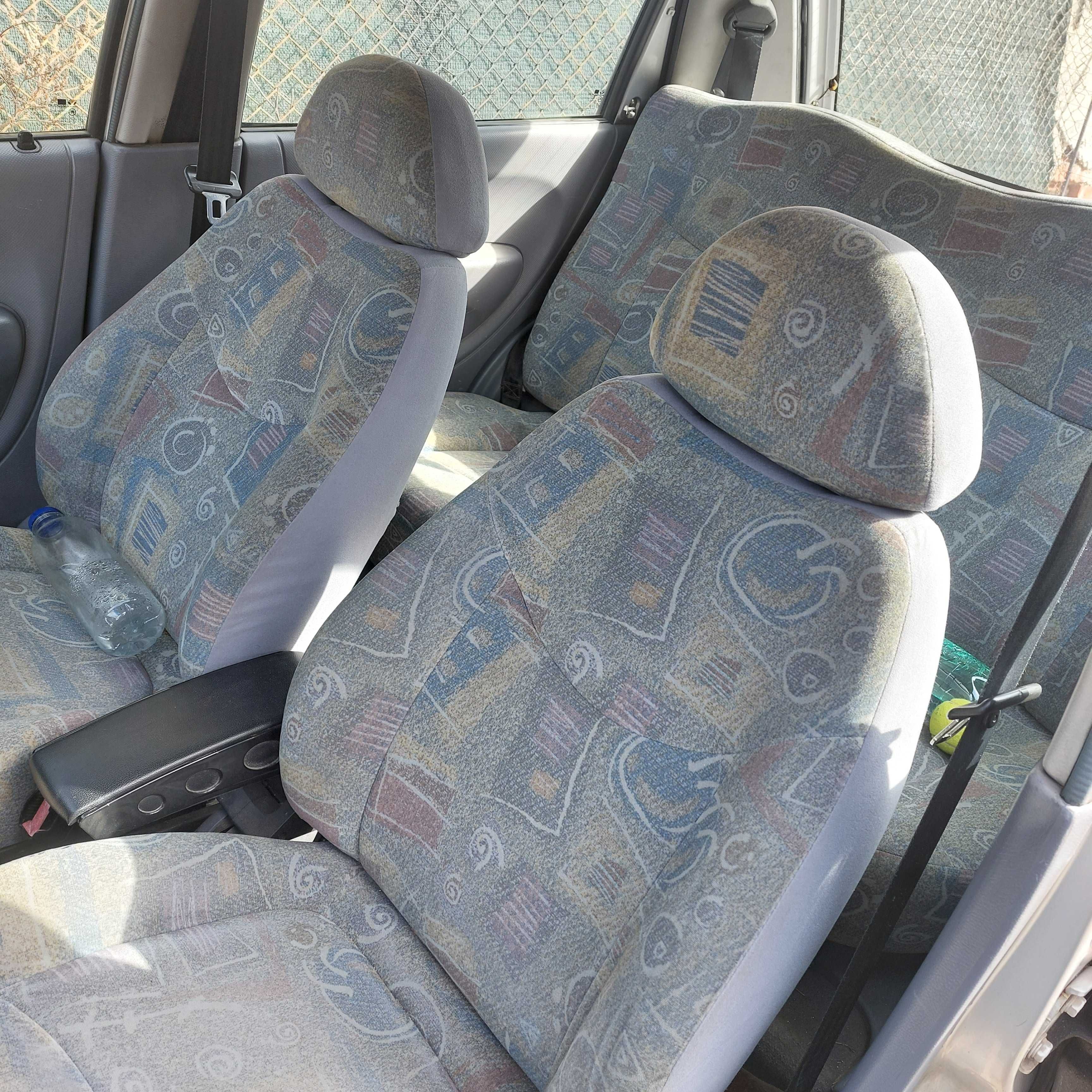 Daewoo Matiz на части