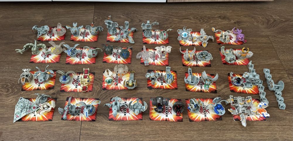 Бакуган играчки (Bakugan battle brawlers)