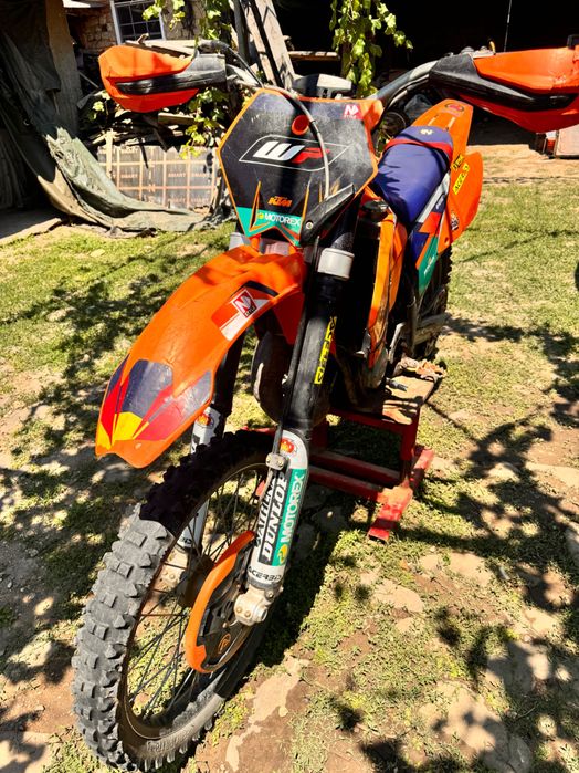KTM 125 cc cross