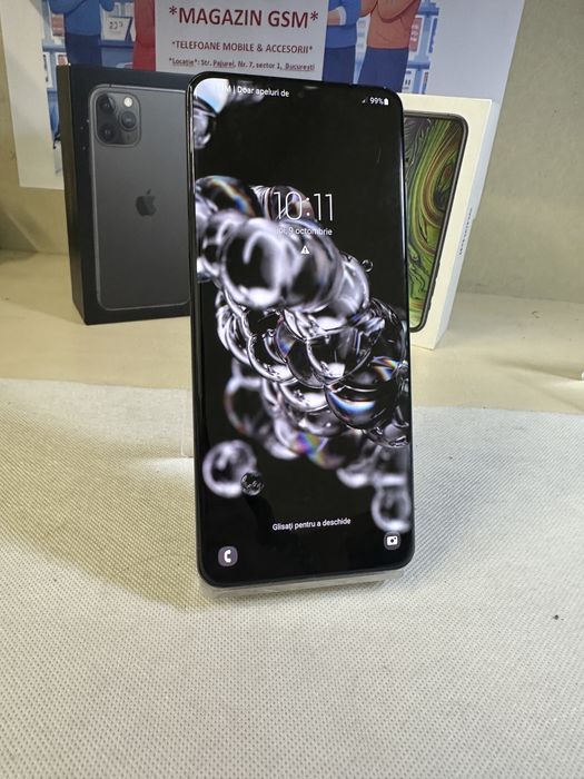 Samsung s20 ultra / 128 gb / 12 gb ram