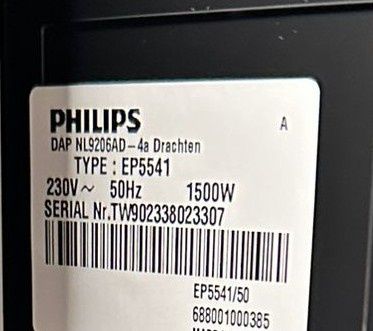 Philips latte go 5500 SIGILATE  cu 0 cafele