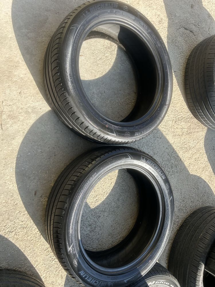 2 летни гуми 225 50 18 michelin 7 mm
