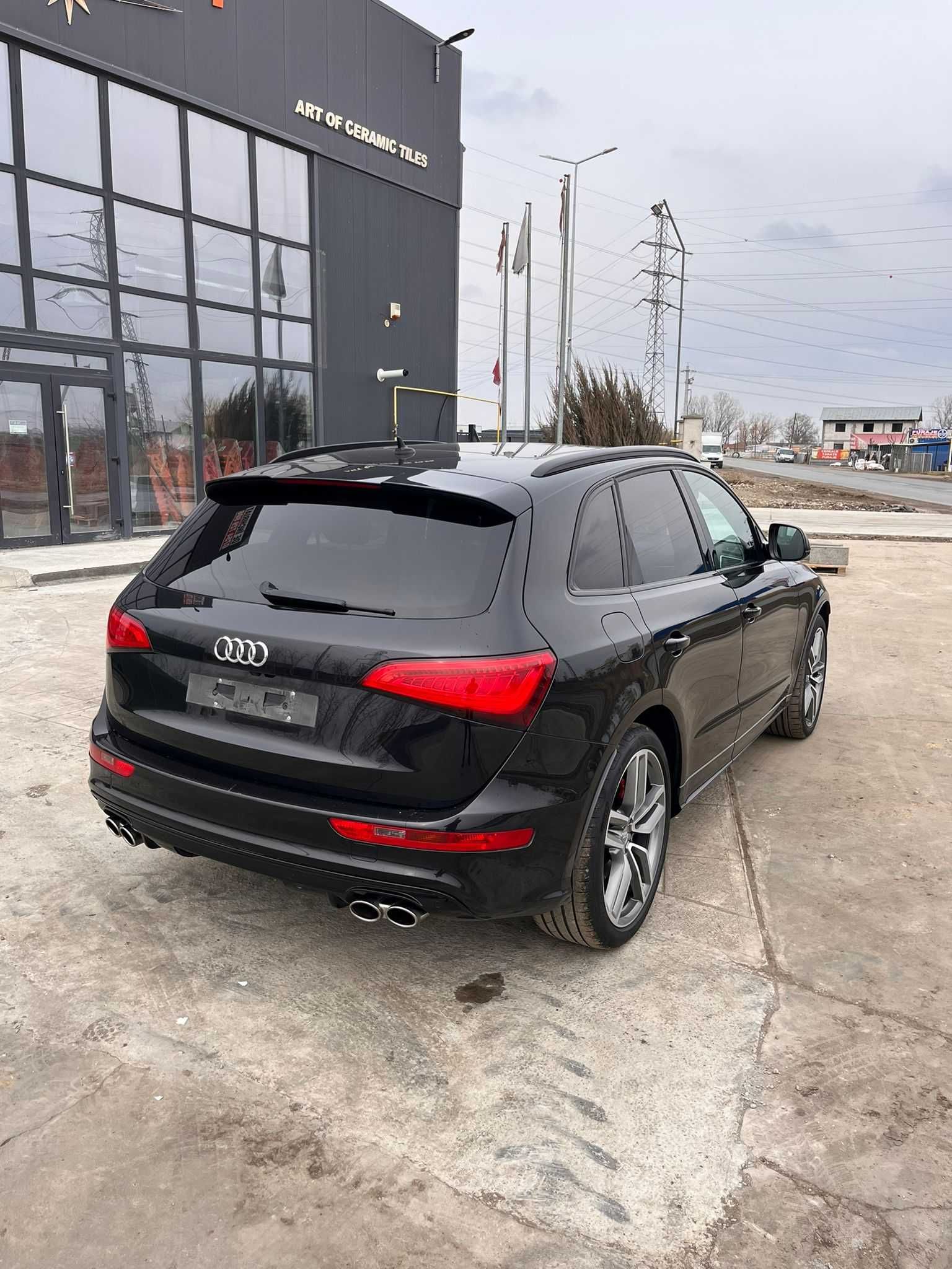 Audi sq5 competition plus 340cp,an 2016,full,226000km
