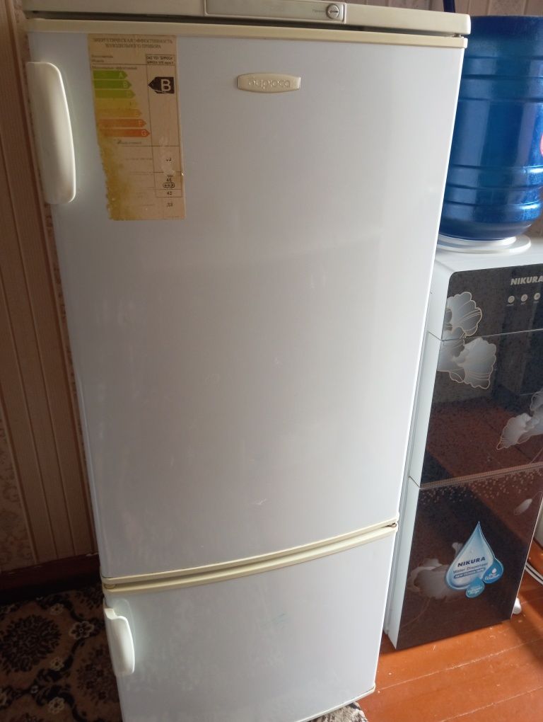Продается холодильник бирюса б/у