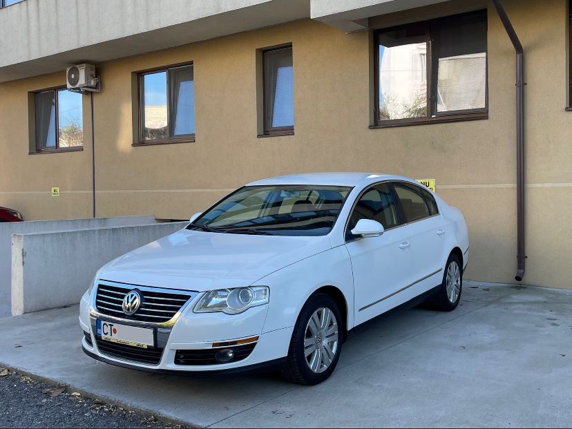 Volkswagen Passat B6 2.0 TDI { 2009 } Highline